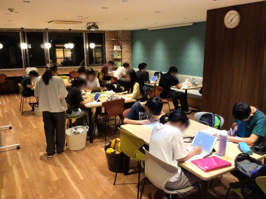 高校生テスト期間中です！