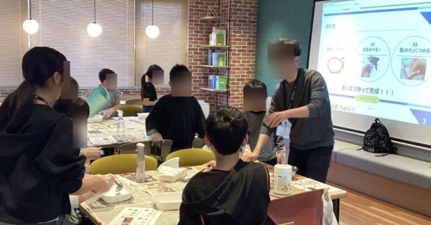 バスボム作りの様子です！