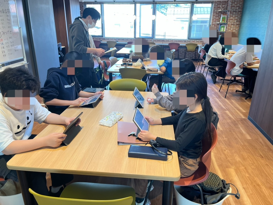 春期講習始まりました！